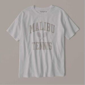 Abercrombie & Fitch Tennis Club T Shirt Sz SM